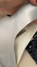 千奈美無痕內(nèi)衣女大胸顯小收副乳防下垂全罩杯無鋼圈大碼調(diào)整型運動文胸 灰藍 95B C 曬單實拍圖
