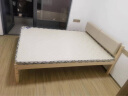 意米之恋床垫可折叠椰棕床垫棕垫硬薄宿舍垫子3E椰棕厚5cm 1.5m*2m D004-3 实拍图