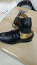 3515強人工裝皮鞋保安鞋品牌男皮鞋正裝男低腰大頭皮鞋男方頭大碼 曬單實(shí)拍圖
