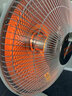 駱駝駱駝小太陽取暖器家用電暖器臺式電暖氣速熱電暖爐烤火爐 加大機(jī)械中號+左右搖頭+【暗光護(hù)眼】 曬單實拍圖
