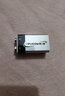 德力普（Delipow）9V充電鋰電池大容量方形電池適用KTV話筒對(duì)講機(jī)相機(jī) 9V USB650mAh2節(jié) 曬單實(shí)拍圖