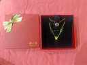 周六福（ZLF）七夕禮物  黃金手鏈女款生肖兔5G足金手飾甜心兔 計(jì)價(jià) 16+3cm尾鏈 - 2.26g 曬單實(shí)拍圖