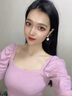 YaoYiZun氣質(zhì)大珍珠耳釘女情人節(jié)禮物輕奢高級(jí)感耳環(huán)生日禮物送老婆 香檳色珍珠銀針耳釘 曬單實(shí)拍圖
