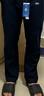 G2000【柔軟舒適】商場(chǎng)同款針織面料百搭休閑褲長(cháng)褲 靛藍 33  曬單實(shí)拍圖
