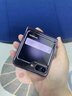 及派 適用三星zflip5手機殼新款殼膜一體Flip5保護套透明折疊屏高級感電鍍鉸鏈女防摔男士 曬單實(shí)拍圖