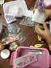 奶油膠咕卡套裝豪華版玩具女孩手工diy玩具材料奶油膠流沙咕卡磚咕咔盤全套女生古卡古拉手賬貼紙非兒童女 3D美樂蒂密碼箱【21種玩法】2287/送小鹿掛架 曬單實拍圖