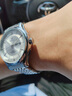 歐利時(shí)瑞士認證十大品牌手表男商務(wù)時(shí)尚男士手表雙日歷夜光防水石英表 鋼帶全金 曬單實(shí)拍圖