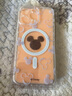 迪士尼（Disney） magsafe磁吸透明手機殼蘋(píng)果手機套適用情侶男女款電鍍無(wú)線(xiàn)充電軟殼卡通可愛(ài)全包保護套 迪士尼【電鍍磁吸透明】米奇-127749 iPhone15ProMax 曬單實(shí)拍圖