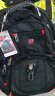 十字勋章瑞士军士刀双肩包男大容量17-18英寸电脑包防震差旅背包学生书包 【容量媲美20吋行李箱】 实拍图