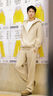 蕉內(nèi)（Bananain）【王一博同款】非常服503Relax男女同款連帽家居衛(wèi)衣外套夾克男裝 【王一博同款】杏卡其 XS 曬單實拍圖