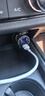 紐曼（Newsmy）車(chē)載充電器100w超級快充一拖三點(diǎn)煙器轉換插頭usb接口車(chē)充Type-c高功率 F8輕奢版 曬單實(shí)拍圖