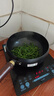 康巴赫大肚鍋精鐵無(wú)涂層炒鍋家用小炒菜鍋電磁爐燃氣通用24cm 曬單實(shí)拍圖