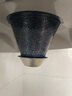 美榜 適用于海爾抽吸油煙機配件過(guò)濾網(wǎng)罩油杯接油盒集漏油盒CXW原廠(chǎng)通用 A款22cm雙孔+不銹鋼油杯 曬單實(shí)拍圖