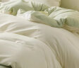 南极人NanJiren 全棉被套单件 单人学生宿舍床上用品被罩 200*230cm  实拍图