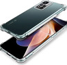 藝派 適用紅米Note11Pro手機殼Pro+透明軟殼紅米note11全包4g氣囊防摔保護套5g男女 紅米Note11（4G）【透明氣囊防摔殼】配鋼化膜 曬單實(shí)拍圖