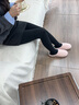 內(nèi)泊乳膠棉拖鞋男冬季天女士羊毛毛防臭防滑靜音保暖大碼家居舒服軟底 初桃粉 39-40 大1碼寬松 曬單實(shí)拍圖