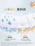 好奇（Huggies）小森林紙尿褲NB66片(5kg以下)尿不濕心鉆【透氧頂配更低敏】 曬單實(shí)拍圖