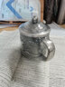 莉翠行 銀水杯S999足銀茶缸杯隔熱大口杯銀杯子保健銀茶具辦公禮品刻字 鳳凰口杯 約439克+【國(guó)檢證書 禮盒】 曬單實(shí)拍圖