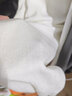 好布衣（HAOBUYI）亞麻褲子男春夏季復(fù)古棉麻直筒褲男薄款寬松休閑褲男闊腿長褲 白色 M 曬單實拍圖