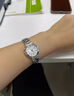 卡西歐（CASIO）女表sheen系列守護(hù)星石英表藍(lán)寶石鏡面鋼帶日韓表女士送女友禮物 SHE-4528D-7AUPRS 守護(hù)星禮盒版 曬單實(shí)拍圖
