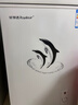 榮事達（Royalstar）微霜小冰柜家用冷凍小型 冷凍冷藏保鮮冰箱 低霜臥式冷柜單溫儲母乳一級能效迷你冷凍柜 【微霜冰柜 一級能效減霜95%】 118L 白色 曬單實(shí)拍圖