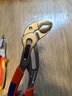 凱尼派克（KNIPEX）87 05 250 Cobra 高科技水泵鉗德國快調水管鉗自鎖防夾手8705系列 曬單實(shí)拍圖