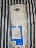 阿迪達斯 ADIDAS 三葉草 男女 ORI ANK SOCK 3P 襪子 JC9288 M 曬單實(shí)拍圖