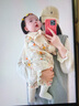 溫夕棉新生兒見(jiàn)面禮盒嬰兒衣服禮盒套裝送禮高檔滿(mǎn)月禮物0-3個(gè)月周歲禮 春有城南荷花開(kāi) 6-12個(gè)月 曬單實(shí)拍圖