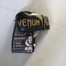 VENUM 毒液拳擊手套男女成人散打訓練泰拳格斗搏擊沙袋拳套挑戰者2.0 黑金 16 OZ 曬單實(shí)拍圖