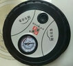 巨木 車載充氣泵圓形輪胎泵打氣機(jī)汽車用打氣泵12V便攜式?jīng)_氣泵小轎車自動(dòng)輪胎加氣泵小型迷你電動(dòng)打氣筒 曬單實(shí)拍圖
