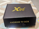 X98外貿(mào)網(wǎng)絡(luò)電視機(jī)頂盒子晶晨S905W2安卓11定制4K視頻廣告播放器 2GB 16GB 曬單實(shí)拍圖