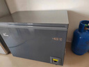 捷盛（JS）超低溫冰柜-60度家用 小型臥式深零下-40冷柜 商用小冰箱金槍魚海鮮存儲柜 不銹鋼內(nèi)膽多容量溫度 -45度110升（-15度到-45度可調(diào)) 曬單實拍圖