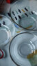 Ocean泰国进口玻璃沙拉碗水果盘泡面透明汤碗家用甜品餐具三件套装 实拍图