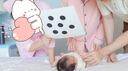 杜曼閃卡黑白圓點(diǎn)卡0-3月新生兒視覺激發(fā)訓(xùn)練 黑白卡片嬰兒早教卡 黑點(diǎn)卡(啞膜帶包裝盒) 曬單實(shí)拍圖