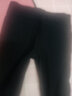 伊莎朵春秋款打底褲女外穿九分褲女黑色緊身褲顯瘦鉛筆小腳褲女黑褲子 黑色 XL 曬單實(shí)拍圖