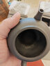 百年利永宜興名家純全手工紫砂壺原礦捂灰線(xiàn)圓壺功夫茶具泡茶壺225cc 線(xiàn)圓 225ml 曬單實(shí)拍圖