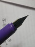 微瑕凌美（LAMY）狩獵鋼筆Safari系列墨水筆帶吸墨器繽彩三色練字筆送禮商務(wù)辦公會(huì )議學(xué)生書(shū)寫(xiě) 紫羅蘭(配有吸墨器) EF尖(0.5mm) 曬單實(shí)拍圖
