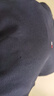 Tommy Hilfiger 湯米 希爾費格 經(jīng)典男士T恤 純棉短袖翻領(lǐng)上衣男 藏青-條紋 M(建議140-160斤) 曬單實(shí)拍圖