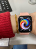图登适用苹果手表表带apple watch9硅胶iwatchSE/7/8运动表带男女潮流 经典-西柚 38/40/41mm（标准码） 实拍图
