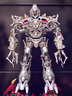 孩之寶（Hasbro）變形金剛模型玩具周邊 電影大師系列 MPM系列 MPM08 威震天 拆封不退換 曬單實(shí)拍圖