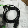 綠聯(lián)（UGREEN） 【3C認證】電腦主機電源線(xiàn) 臺式機顯示器 國標三孔品字尾 適用于電飯煲打印機投影儀電源連接線(xiàn) 【三孔品字尾】彎插頭（2米） 曬單實(shí)拍圖
