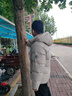 君羽羽絨服男24新款800蓬白鵝絨戶外鵝絨服女中厚防風(fēng)羽絨夾克I52441 杏灰-男款 XL 推薦男161-175斤/女126-135斤 曬單實(shí)拍圖