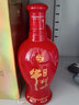 牛欄山百年紅系列 婚宴喜酒濃香型 白酒（內含三個(gè)禮品袋） 38%vol 500mL 6瓶 百年紅8 整箱裝 曬單實(shí)拍圖