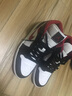耐克（NIKE） AIR JORDAN 1 AJ1 中邦 黑酒紅腳趾  運動(dòng)鞋 板鞋 女鞋 男鞋  554724/DJ4695-122 44 曬單實(shí)拍圖