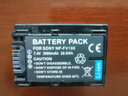 伊弗頓 NP-FV100 適用索尼CX700E CX680 PJ50E 260E VG10 FV70 電池*1 曬單實(shí)拍圖