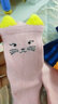 李晨曦嬰兒襪子寶寶春秋松口襪新生兒長(cháng)筒襪幼兒卡通可愛(ài)超萌兒童襪子 黃色小雞長(cháng)筒襪【3雙裝】 XS(適合0-1歲） 曬單實(shí)拍圖