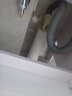 薇凡（weifan） 面盆水槽下水洗衣機(jī)排水管三通接頭Y型PVC管接頭防溢水衛(wèi)浴配件 75硅膠密封圈三通 白色 曬單實(shí)拍圖