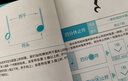 孩子們的樂(lè)理書 大字大音符版五線譜教程(優(yōu)樞學(xué)堂出品) 曬單實(shí)拍圖