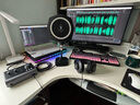 森海塞爾（SENNHEISER） MK4大振膜專(zhuān)業(yè)錄音師K歌話(huà)筒電容配音麥克風(fēng)主播直播唱歌MK4 【MK4+雅馬哈UR22C聲卡套裝】 曬單實(shí)拍圖