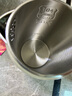 美的（Midea）電水壺 電熱水壺大容量家用燒水壺1800W功率快速燒水 一鍵保溫母嬰材質(zhì)無縫內(nèi)膽雙層防燙熱水壺 1.7L 杏色【1800W快速沸騰】 曬單實拍圖
